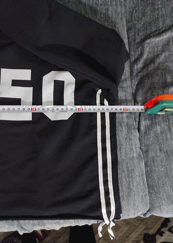 Siyah Baskılı Kadın Sweatshirt - Görsel 6