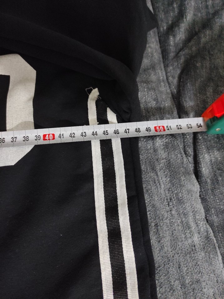 Siyah Baskılı Kadın Sweatshirt - Görsel 5