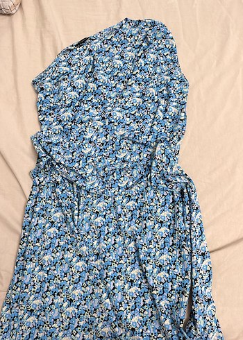 Zara Gri Düğmeli Rahat Kesim Kadın Jean - Görsel 16