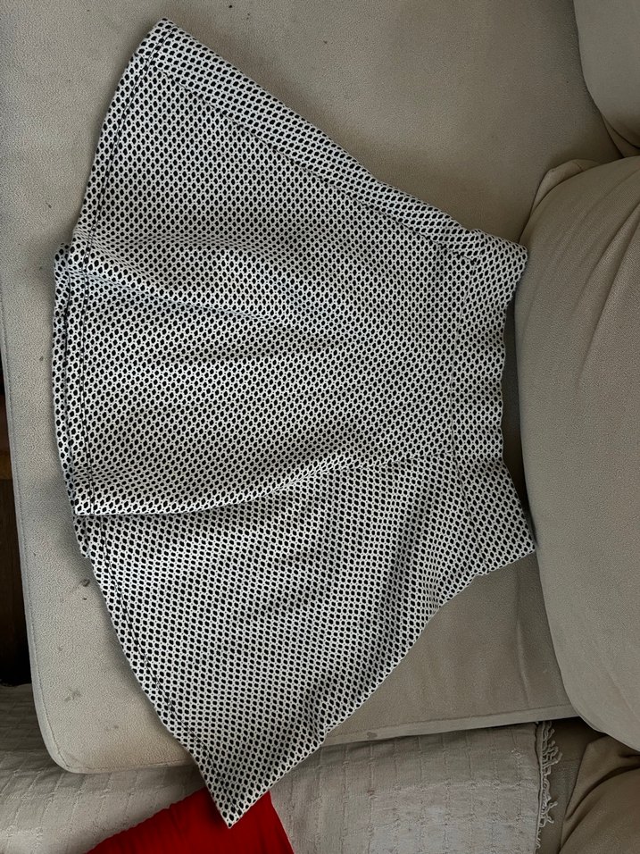 Yılan Desenli Kısa Kadın Kumaş etek - Görsel 2