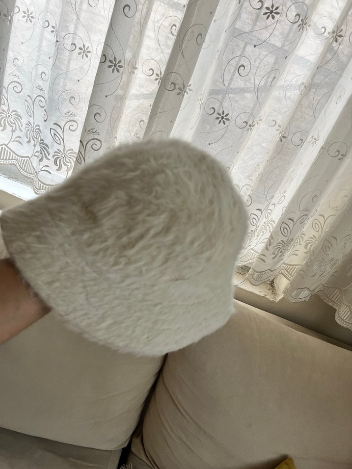 Beyaz Kürklü Kadın Şapka - Görsel 2