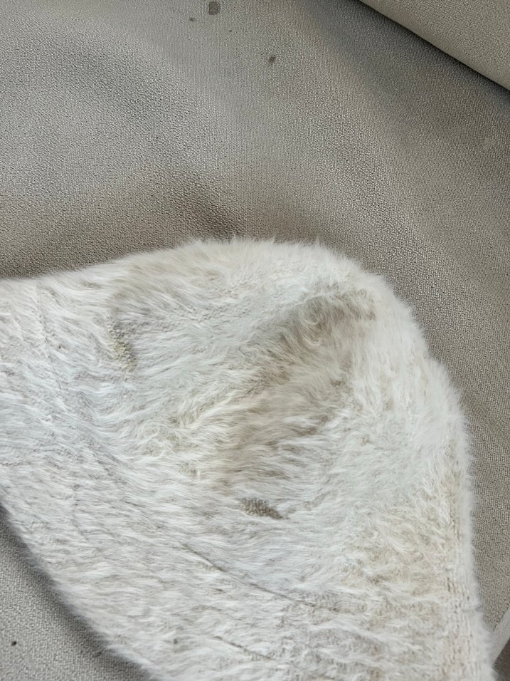 Beyaz Kürklü Kadın Şapka - Görsel 3