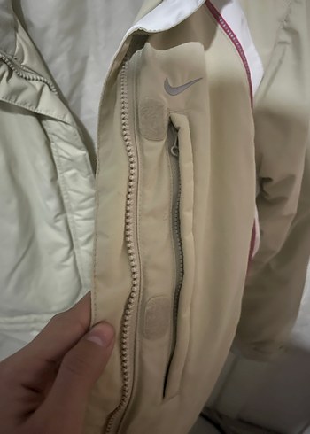 Gri Fermuarlı Midi Kadın Ceket - Görsel 4