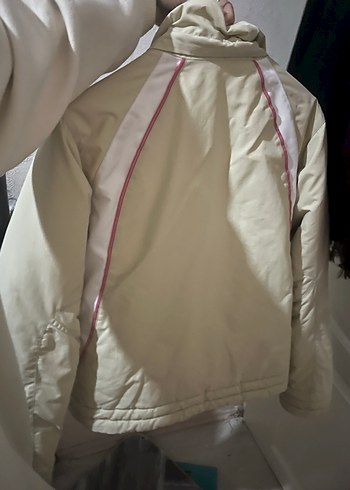 Gri Fermuarlı Midi Kadın Ceket - Görsel 7