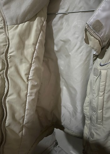 Gri Fermuarlı Midi Kadın Ceket - Görsel 3