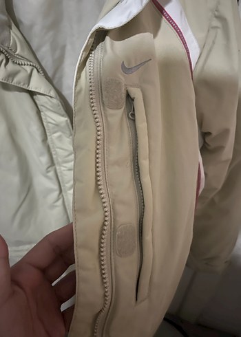 Gri Fermuarlı Midi Kadın Ceket - Görsel 5