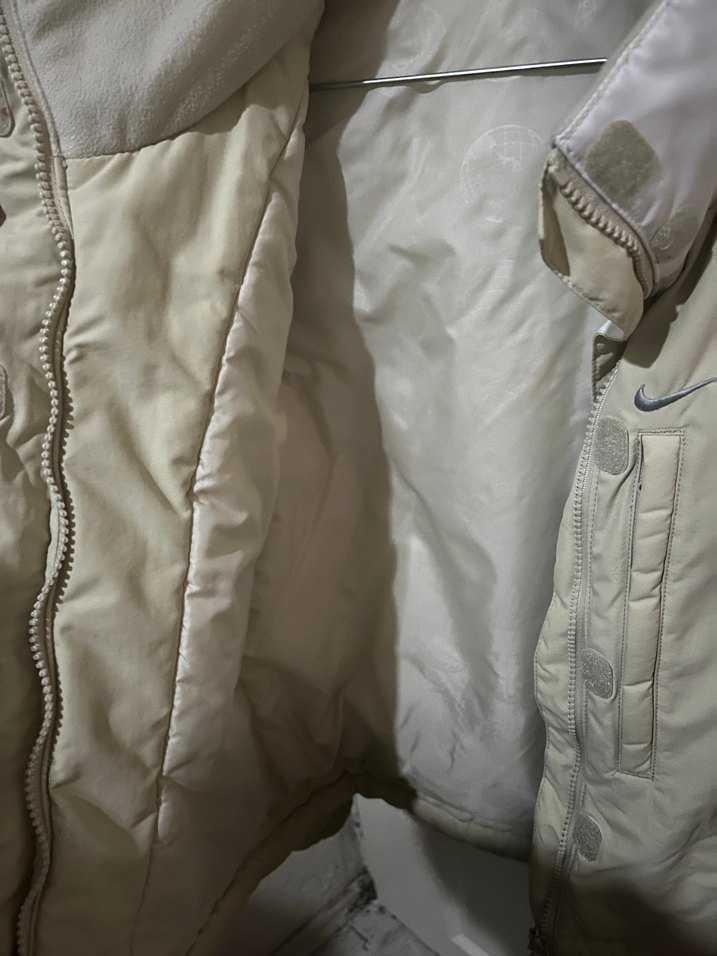 Gri Fermuarlı Midi Kadın Ceket - Görsel 3