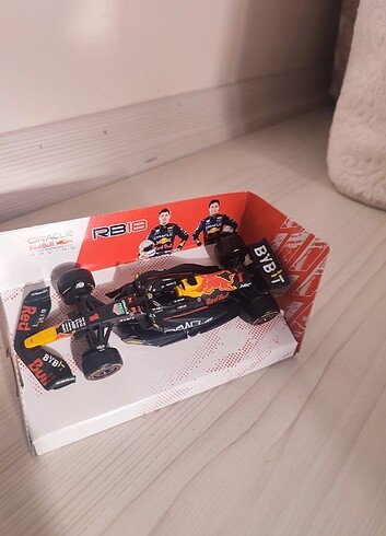  F1 formula1 Redbull sıfır kutulu