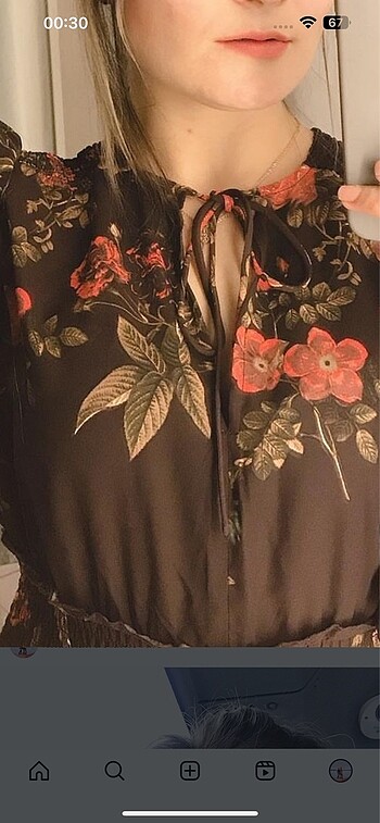 H&M Elbise