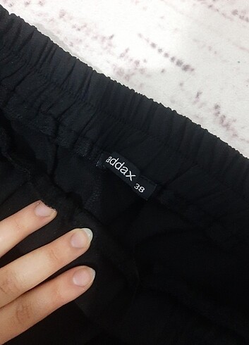 Addax yazlık siyah pantolon