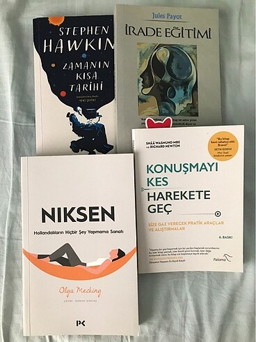 Dört kitap