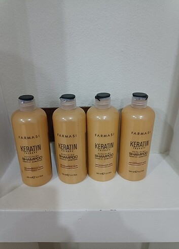 Keratin şampuan 