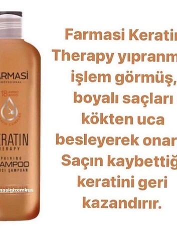 Farmasi Keratin şampuan 