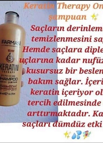  Beden Keratin şampuan 