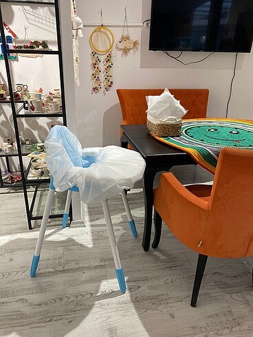Hijyenik mama sandalyesi/market arabası örtüsü