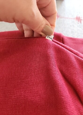 l Beden bordo Renk Sweat
