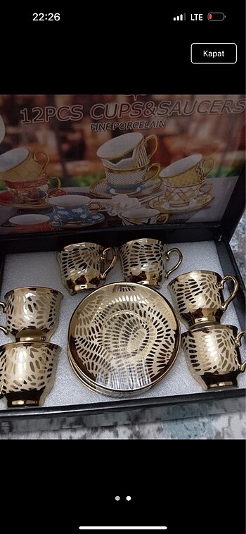 Fincan takımı