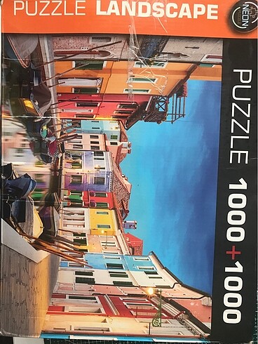 Puzzle 1000 parça ikili