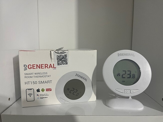General ht150 smart kablosuz oda termostatı