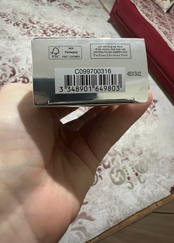 Dior Seyahat Koleksiyonu Pembe Ruj - Görsel 4