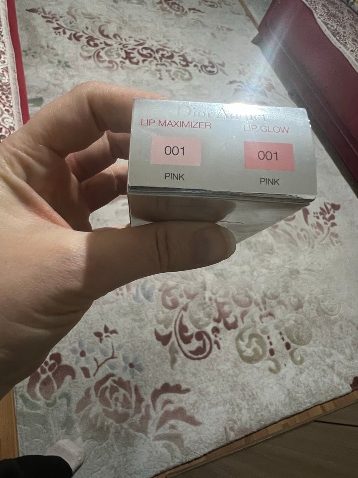 Dior Seyahat Koleksiyonu Pembe Ruj - Görsel 3