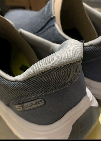 Gri Erkek Spor Ayakkabı Cırt Cırtlı Rahat Tasarım - Görsel 6