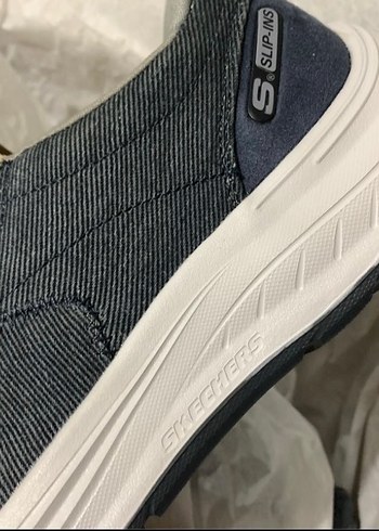 Gri Erkek Spor Ayakkabı Cırt Cırtlı Rahat Tasarım - Görsel 5