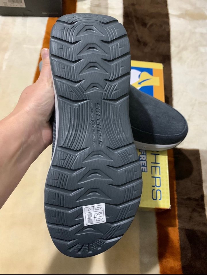 Gri Erkek Spor Ayakkabı Cırt Cırtlı Rahat Tasarım - Görsel 4