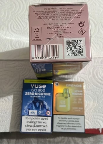 Carolina Herrera 212 Sexy Kadın Parfümü 100 ml - Görsel 3