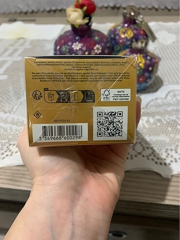 Beden Erkek Poco rabanne parfüm 200 ml
