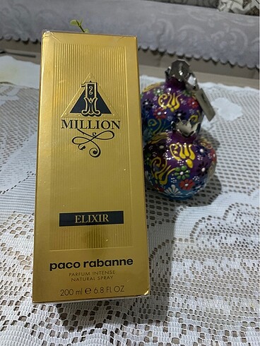 Erkek Poco rabanne parfüm 200 ml