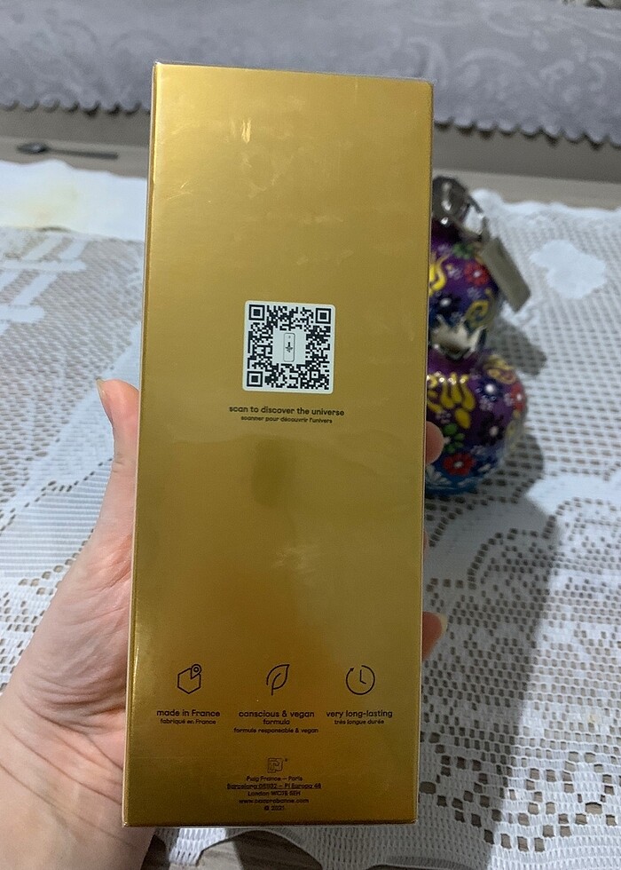 Erkek Poco rabanne  parfüm 200 ml - Görsel 4