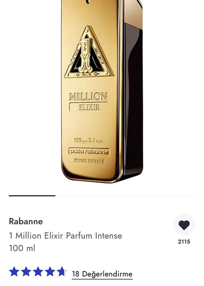 Erkek Poco rabanne  parfüm 200 ml - Görsel 5