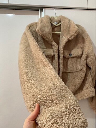 Diğer Peluş mont