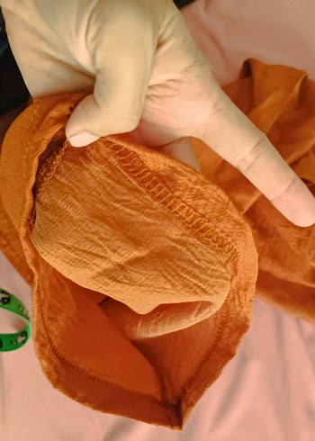 Rahat Kesim Kahverengi pantolon - Görsel 4