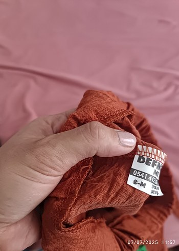 Rahat Kesim Kahverengi pantolon - Görsel 3