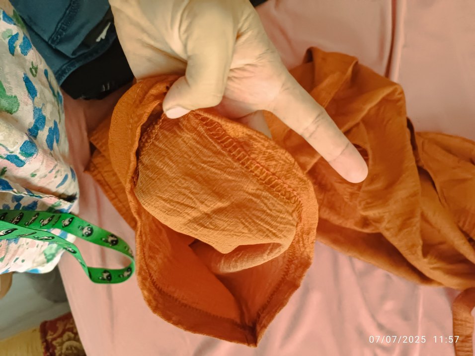 Rahat Kesim Kahverengi pantolon - Görsel 4