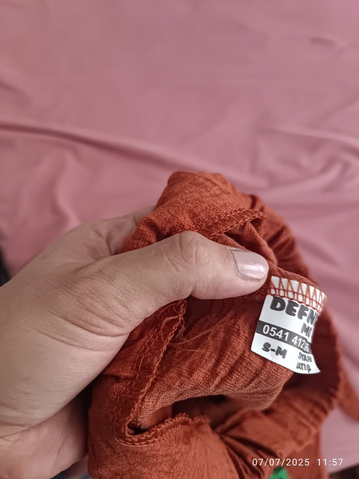 Rahat Kesim Kahverengi pantolon - Görsel 3