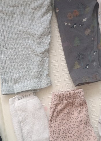 Kız bebek pijama tayt - Görsel 4