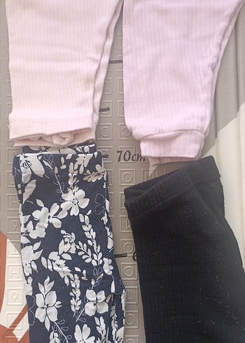 Kız bebek pijama tayt - Görsel 3