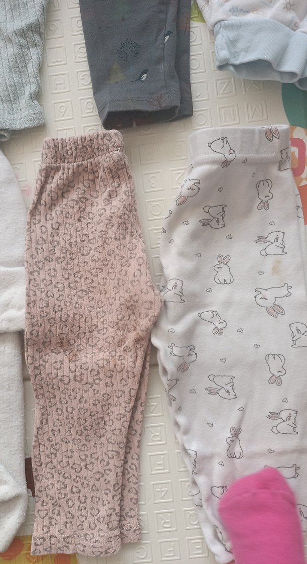 Kız bebek pijama tayt - Görsel 2