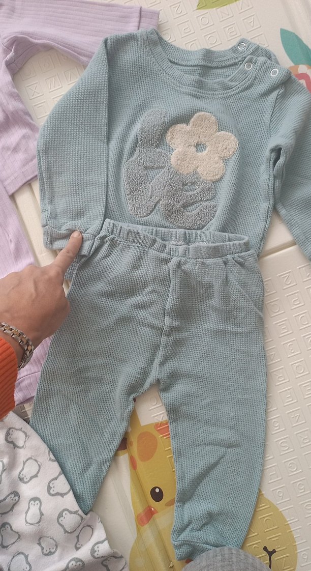 1 yaş 1.5 yaş bebek takım - Görsel 3