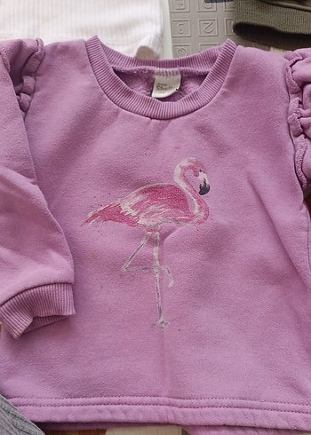 1 yaş kız kazak - Görsel 3