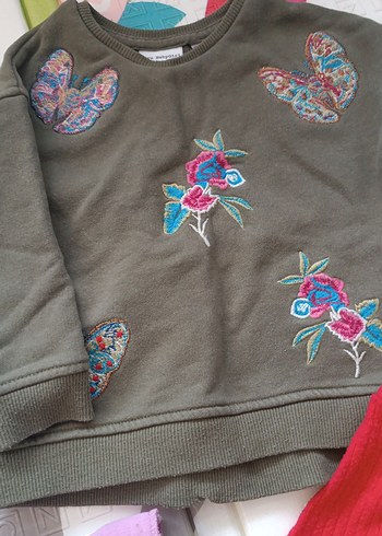 1 yaş kız kazak - Görsel 4