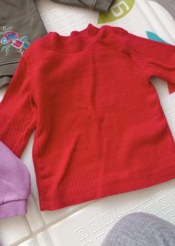 1 yaş kız kazak - Görsel 5