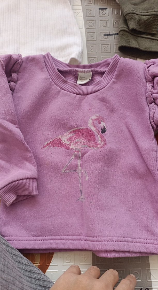 1 yaş kız kazak - Görsel 3