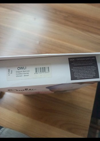 Doğum Sonrası Sıkılaştırıcı Korse - Görsel 4