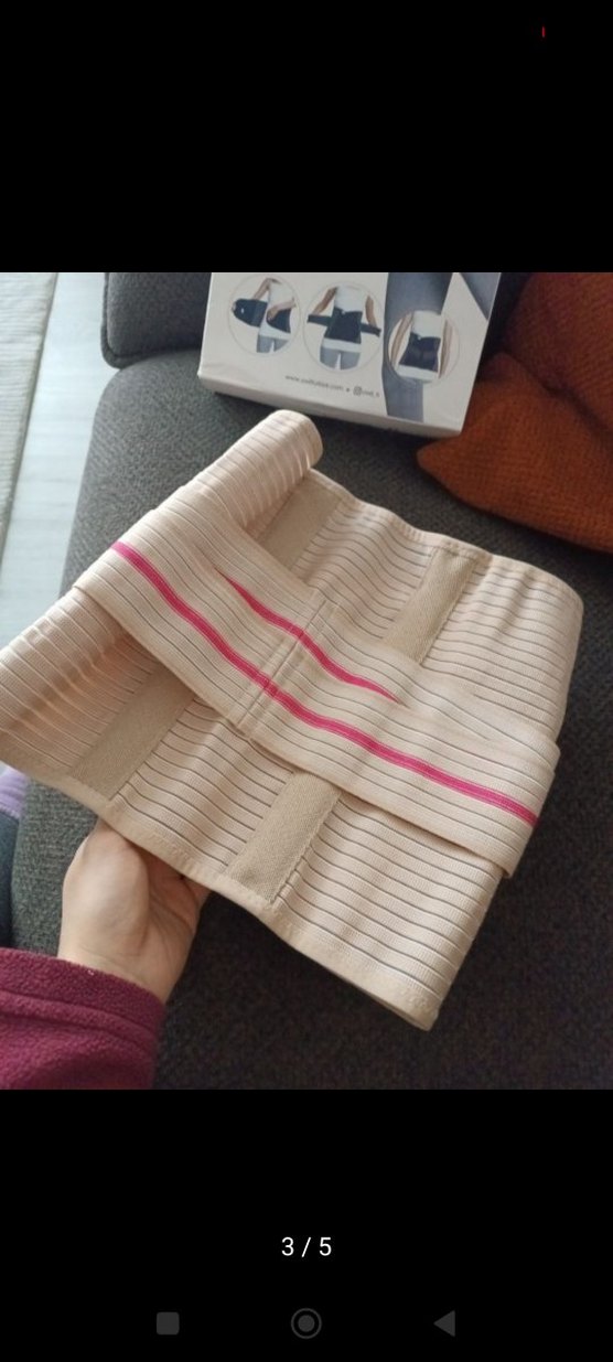 Doğum Sonrası Sıkılaştırıcı Korse - Görsel 3