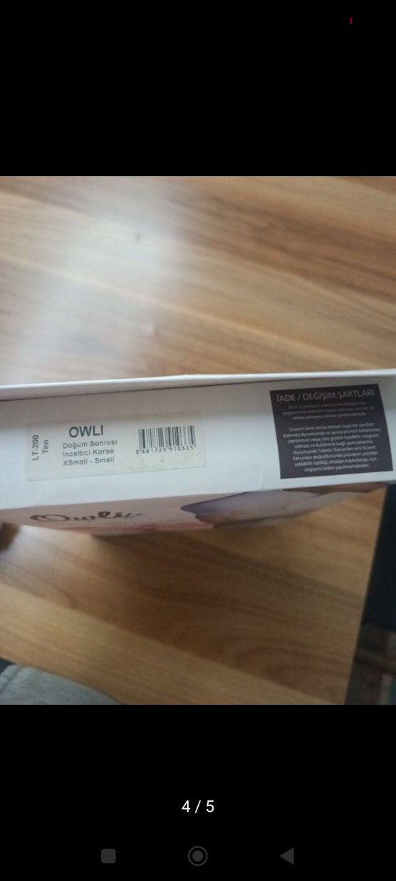 Doğum Sonrası Sıkılaştırıcı Korse - Görsel 4