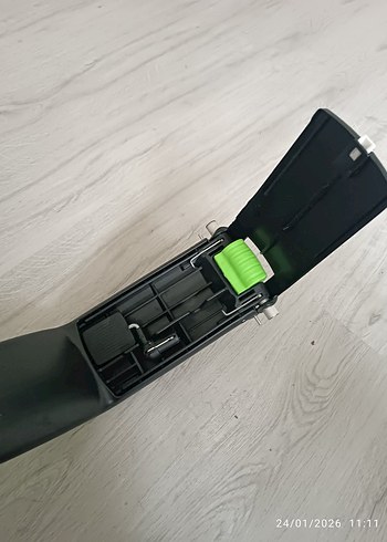 Çocuklar için yeşil renkli scooter - Görsel 5